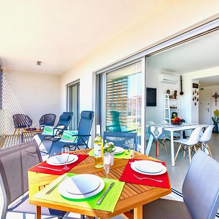 Marvell Design With Heated Pool&Gym&Playground Apartment Albufeira Exterior photo