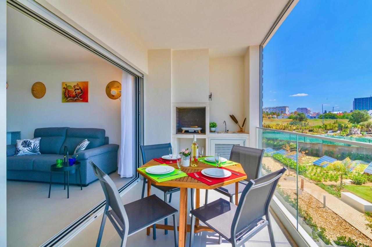 Marvell Design With Heated Pool&Gym&Playground Apartment Albufeira Exterior photo