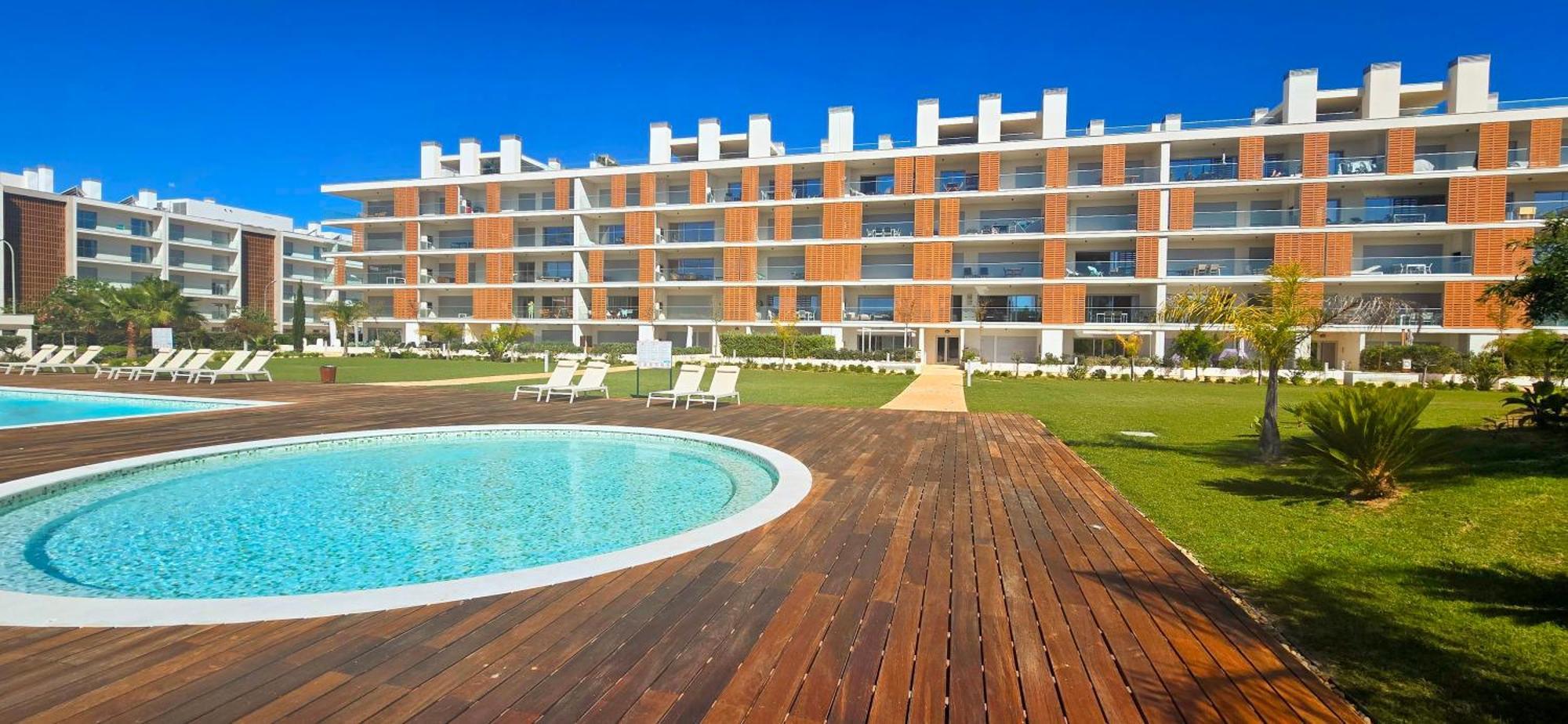 Marvell Design With Heated Pool&Gym&Playground Apartment Albufeira Exterior photo