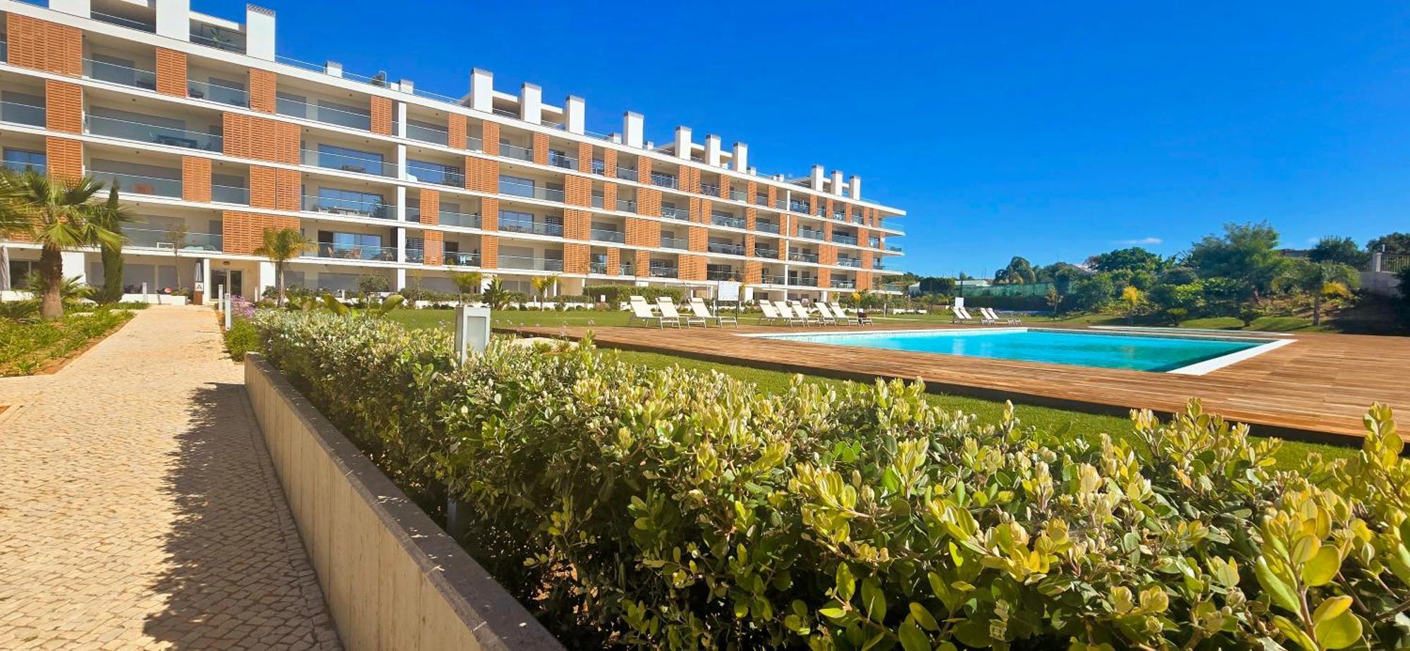 Marvell Design With Heated Pool&Gym&Playground Apartment Albufeira Exterior photo